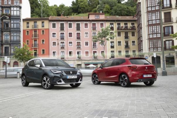 Die aufgefrischten SEAT Bestseller Ibiza und Arona